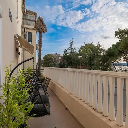 Apartments Palace Kolovare Zadar Exterior photo